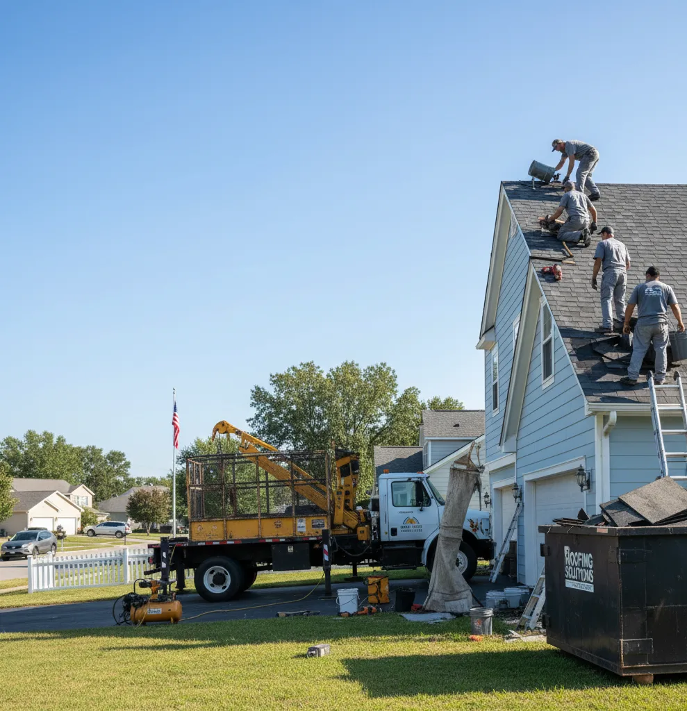 Roof Repair in Carey